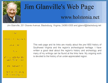 Tablet Screenshot of holstonia.net